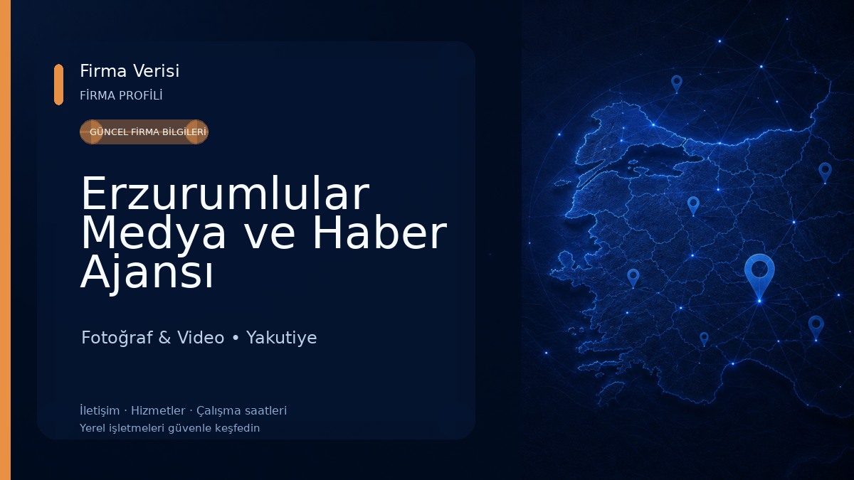 Erzurumlular Medya ve Haber Ajansı Fotoğraf & Video