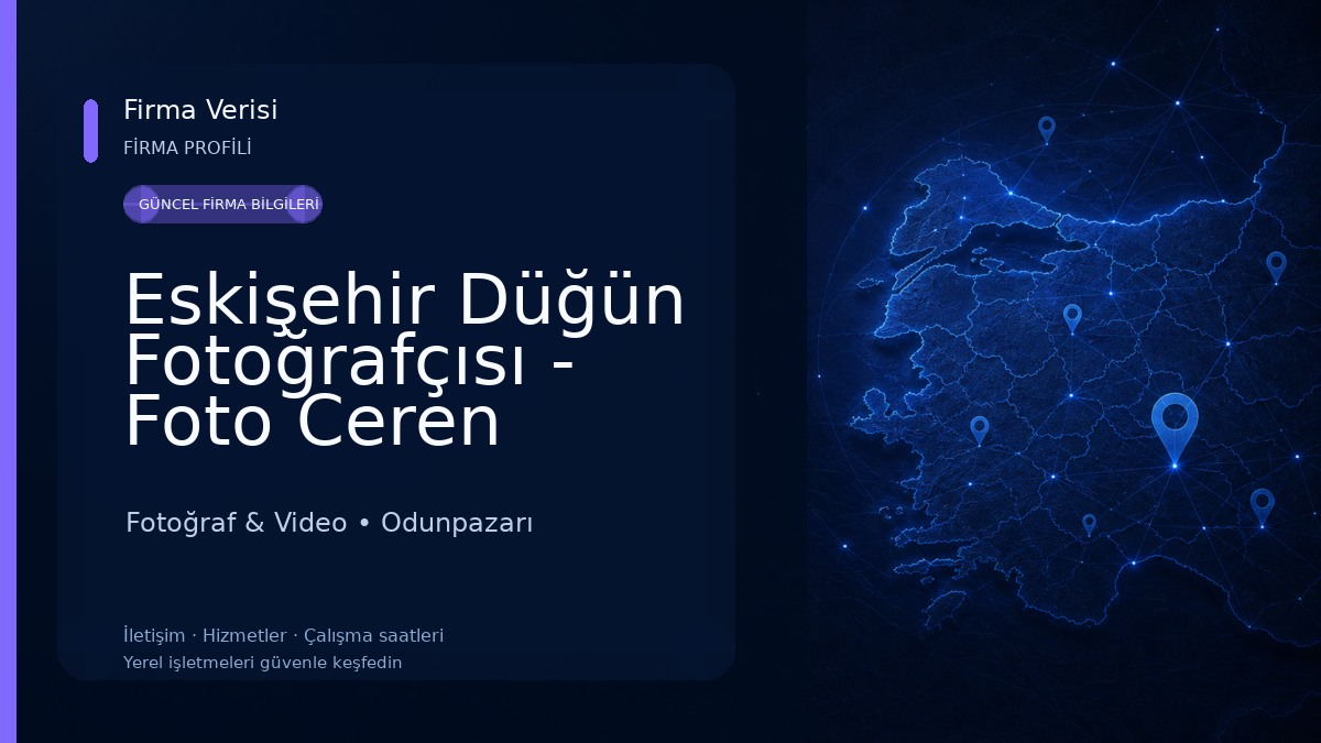 Eskişehir Düğün Fotoğrafçısı - Foto Ceren Fotoğraf & Video