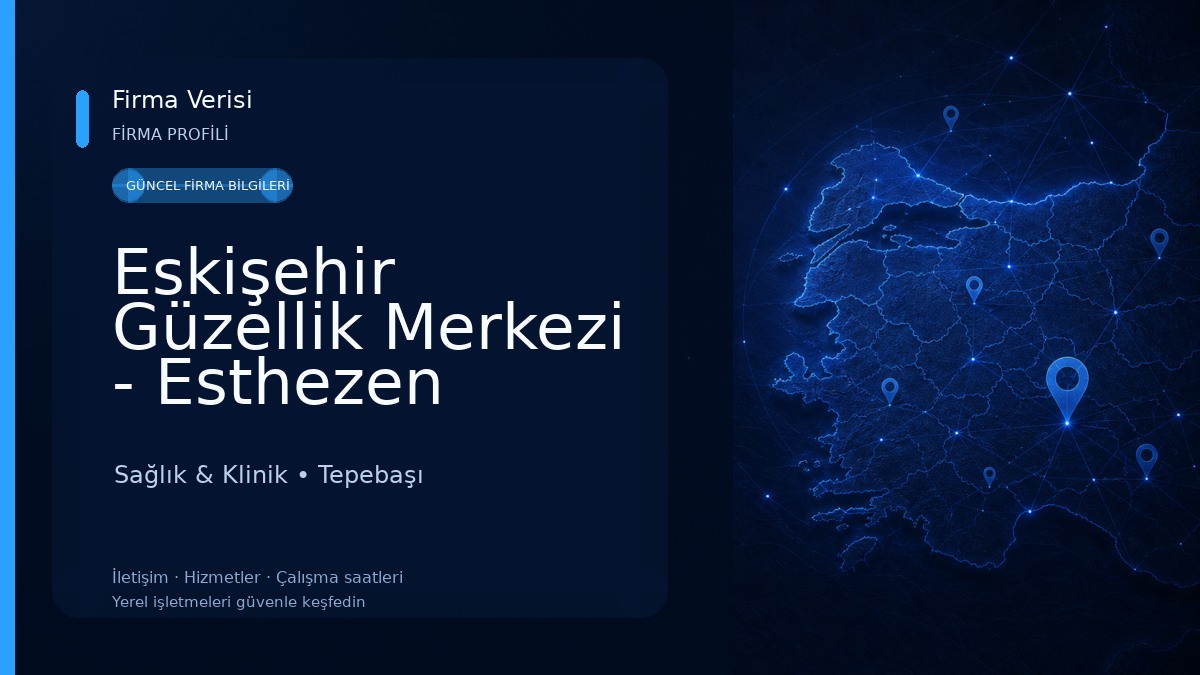 Eskişehir Güzellik Merkezi - Esthezen Beauty Center Sağlık & Klinik