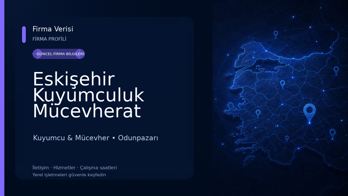 Eskişehir Kuyumculuk Mücevherat Kuyumcu & Mücevher