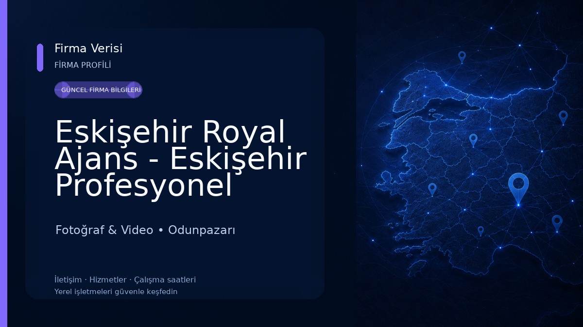 Eskişehir Royal Ajans - Eskişehir Profesyonel Düğün Fotoğrafçısı Fotoğraf & Video