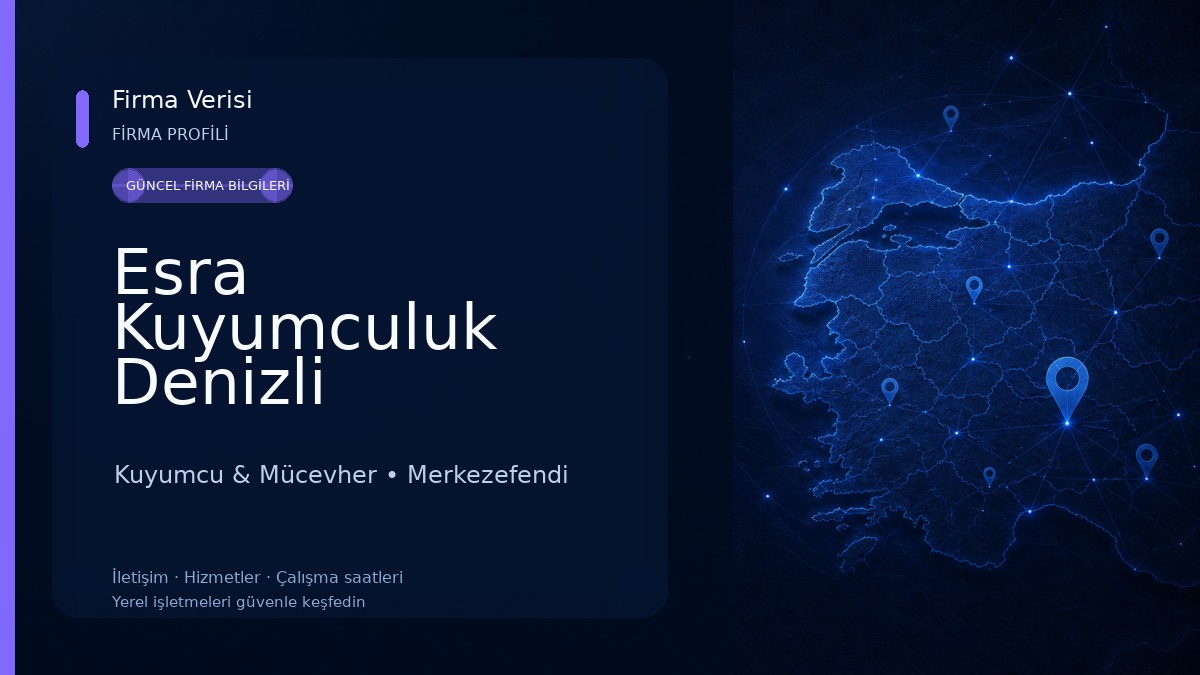 Esra Kuyumculuk Denizli Kuyumcu & Mücevher