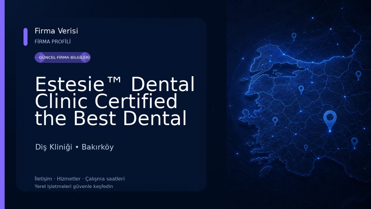 Estesie™ Dental Clinic Certified the Best Dental Implants in Turkey | Zirconium Laminate | Hollywood Smile in Istanbul 