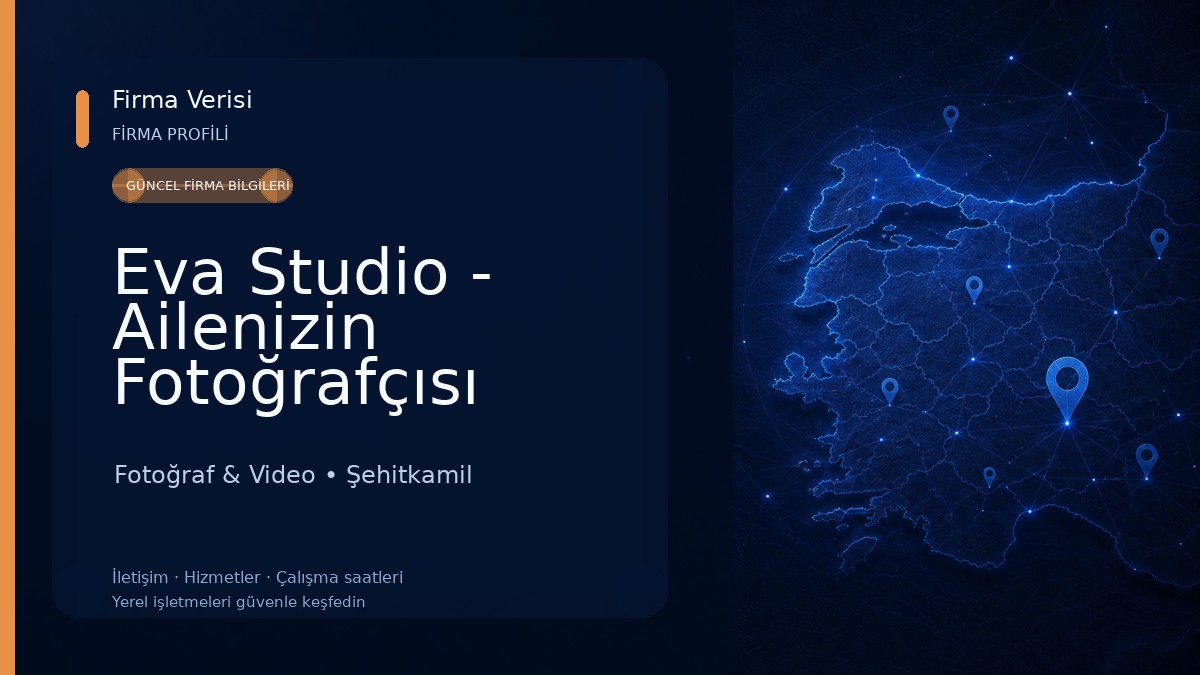 Eva Studio - Ailenizin Fotoğrafçısı Fotoğraf & Video