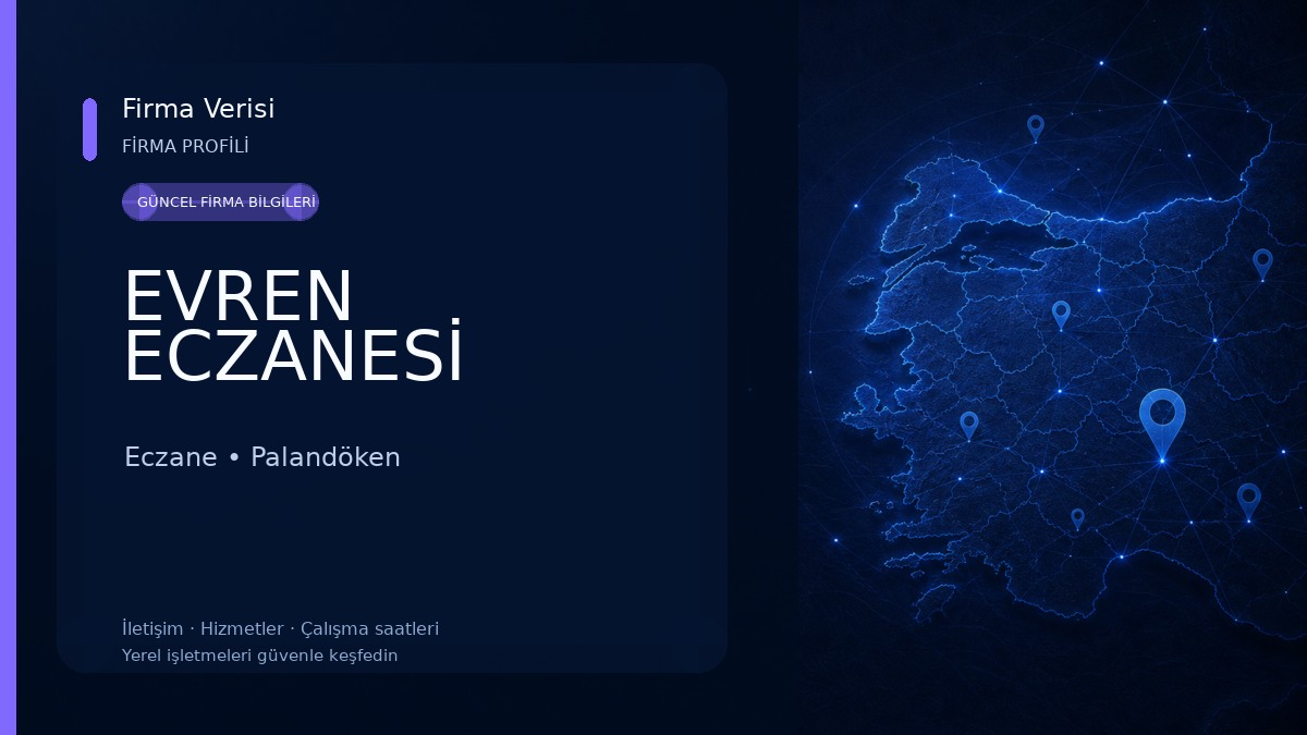 EVREN ECZANESİ