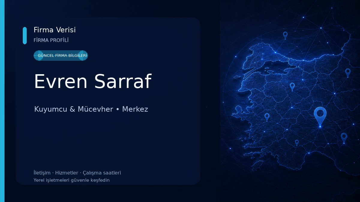 Evren Sarraf 