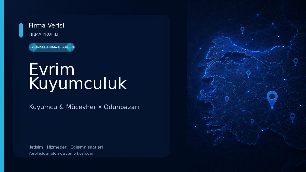 Evrim Kuyumculuk Kuyumcu & Mücevher