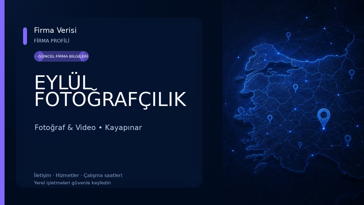 EYLÜL FOTOĞRAFÇILIK Fotoğraf & Video
