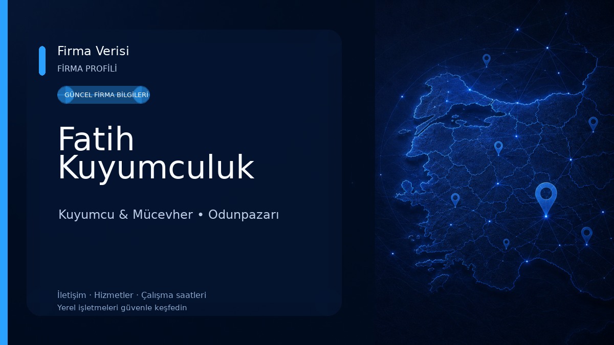 Fatih Kuyumculuk Kuyumcu & Mücevher