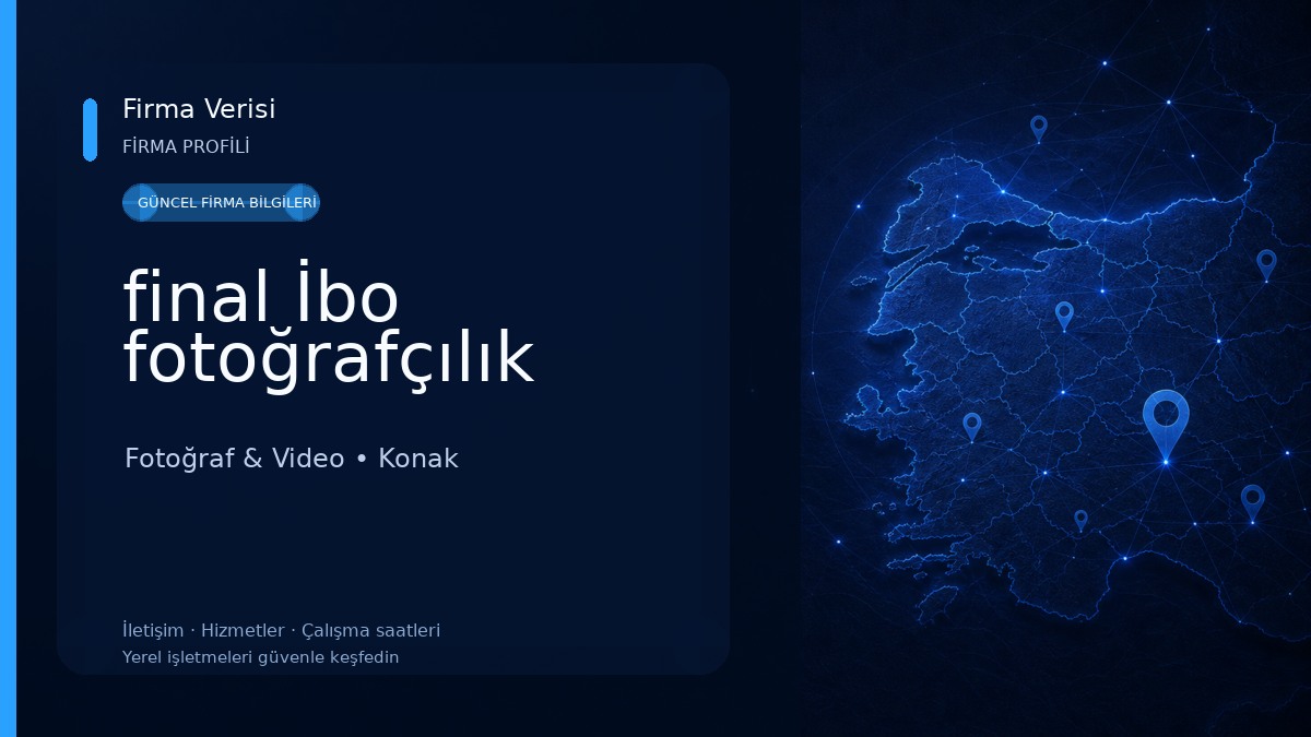 final İbo fotoğrafçılık Fotoğraf & Video