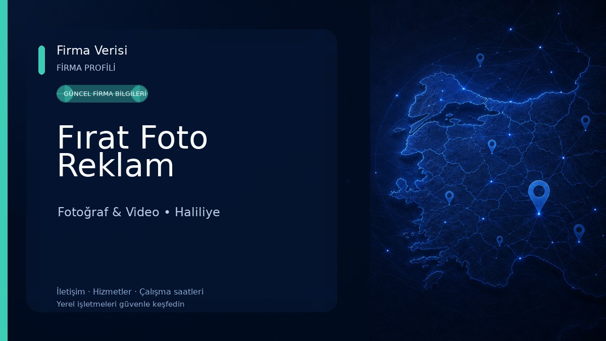 Fırat Foto Reklam 