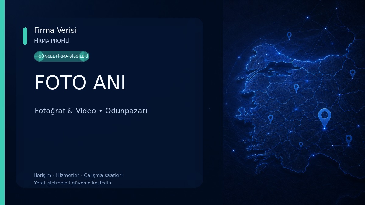 FOTO ANI Fotoğraf & Video