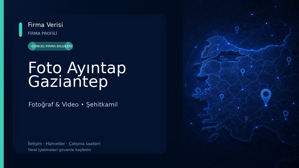 Foto Ayıntap Gaziantep Fotoğraf & Video