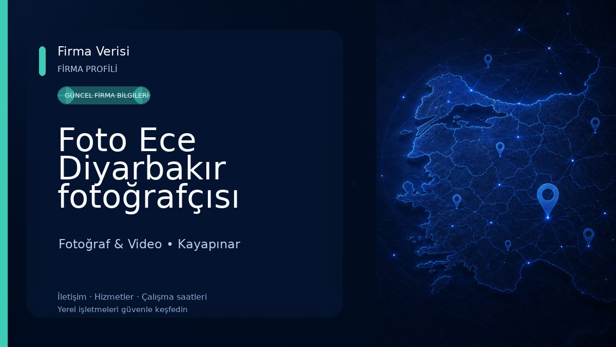 Foto Ece Diyarbakır fotoğrafçısı Fotoğraf & Video