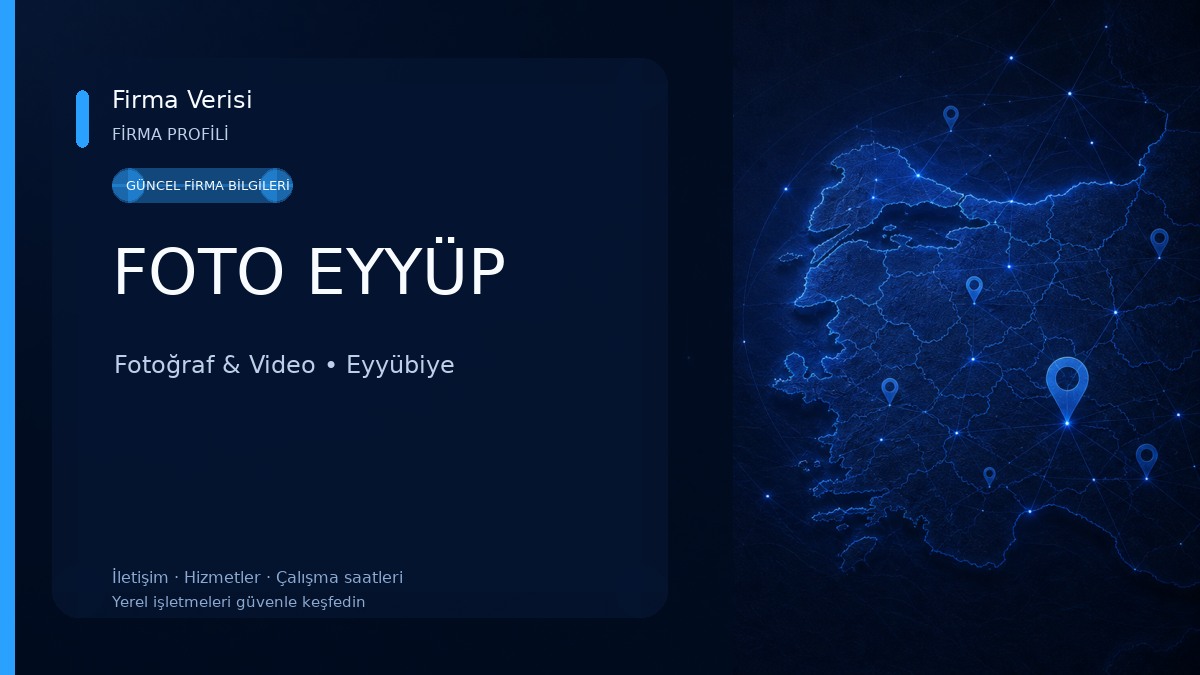 FOTO EYYÜP Fotoğraf & Video