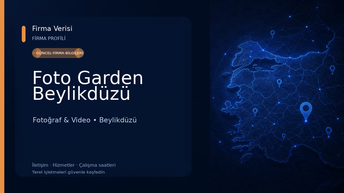 Foto Garden Beylikdüzü Fotoğraf & Video