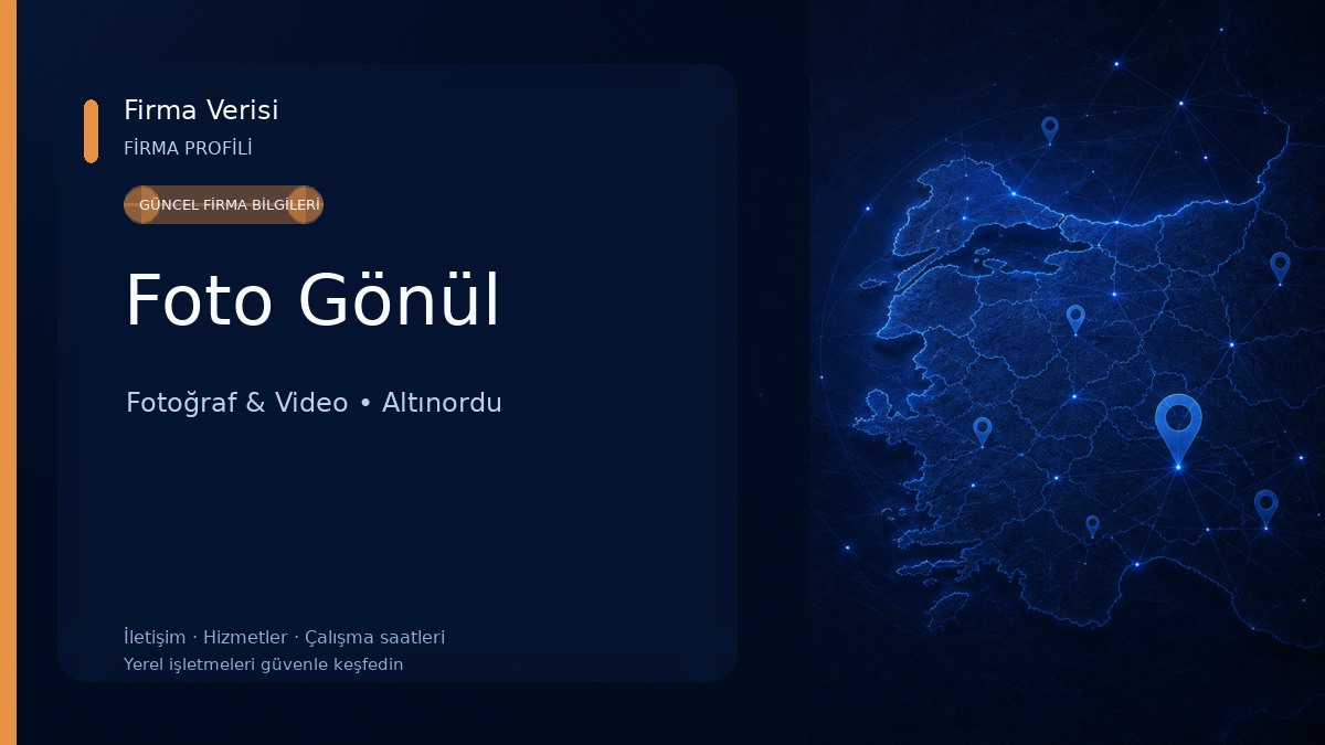Foto Gönül Fotoğraf & Video