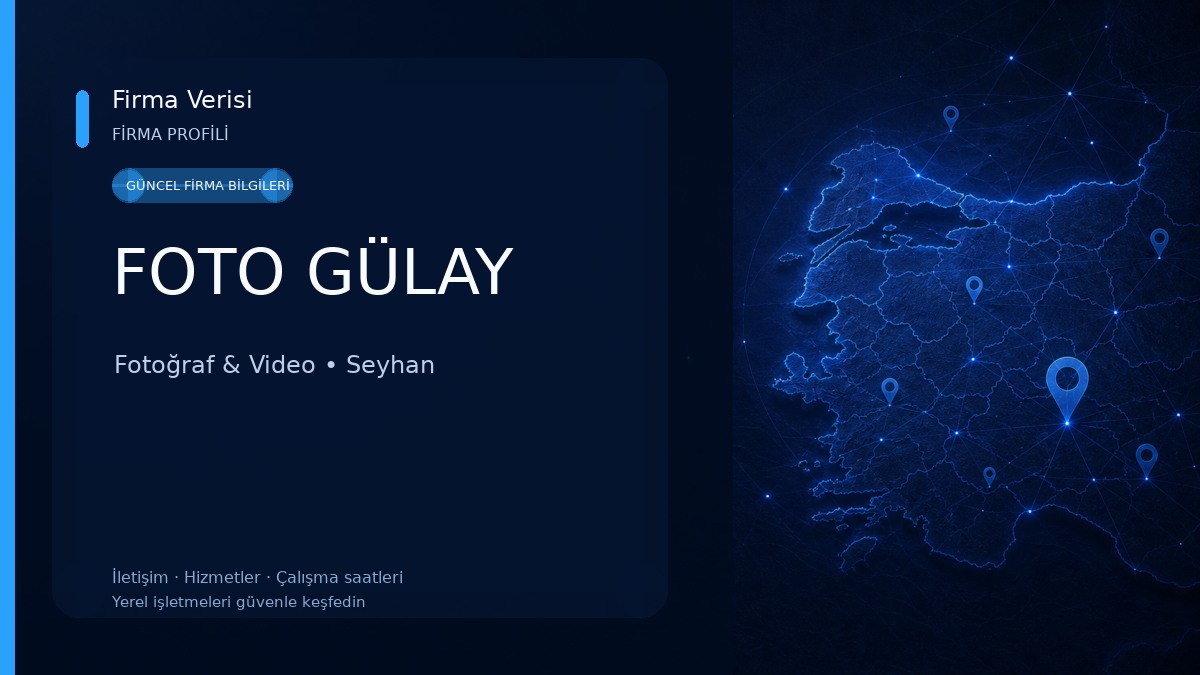 FOTO GÜLAY Fotoğraf & Video