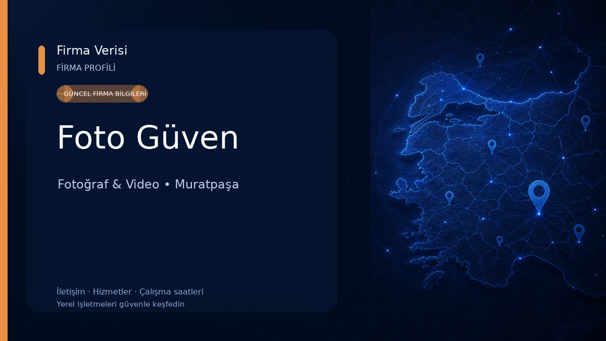Foto Güven Fotoğraf & Video