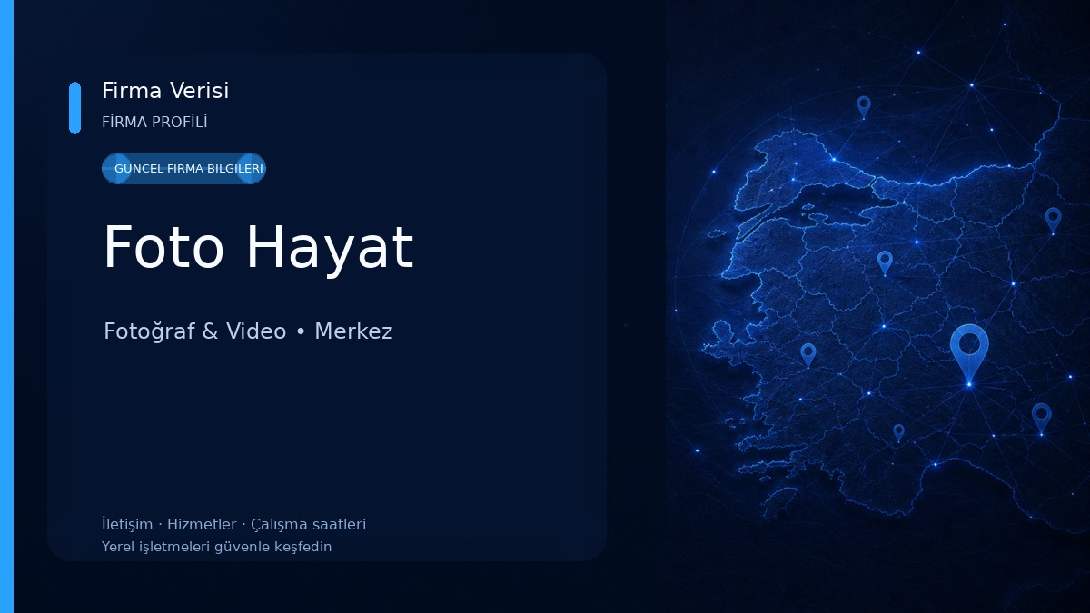 Foto Hayat Fotoğraf & Video