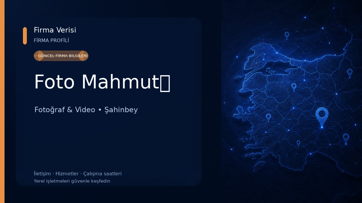 Foto MahmutⓂ️ Fotoğraf & Video