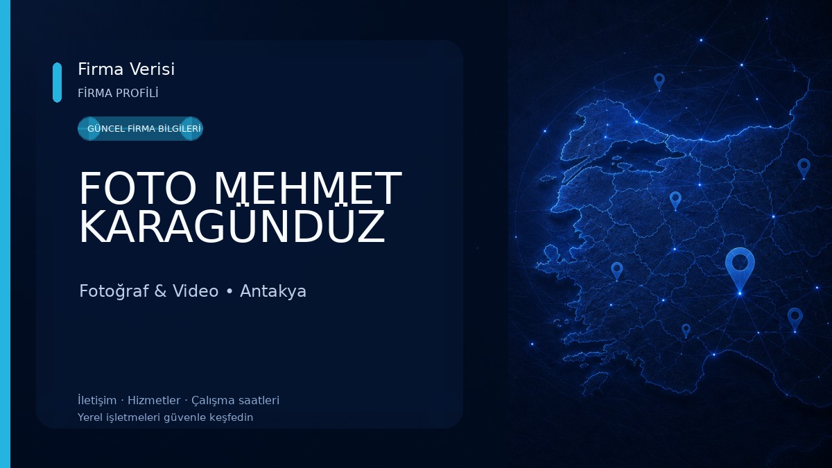 FOTO MEHMET KARAGÜNDÜZ Fotoğraf & Video