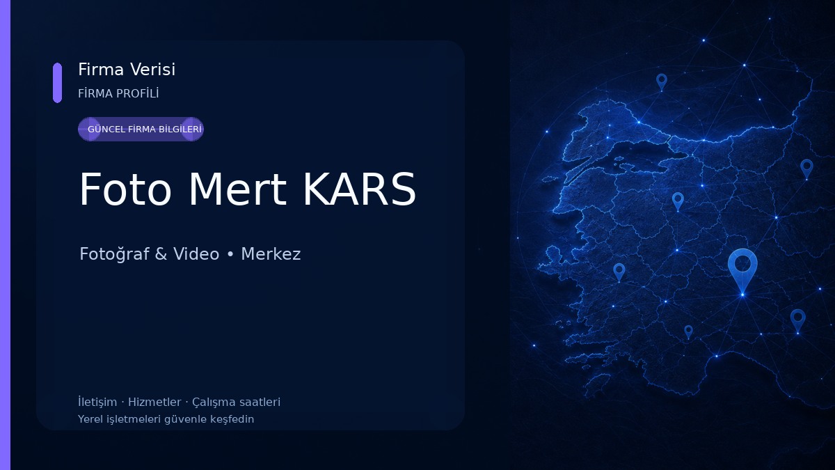Foto Mert KARS 