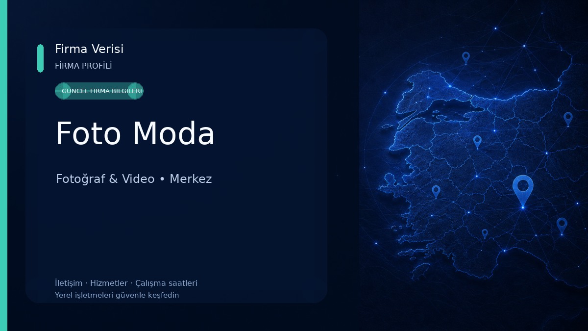 Foto Moda Fotoğraf & Video
