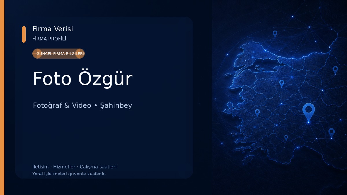 Foto Özgür Fotoğraf & Video