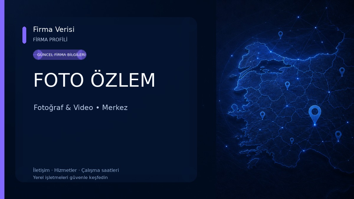 FOTO ÖZLEM 