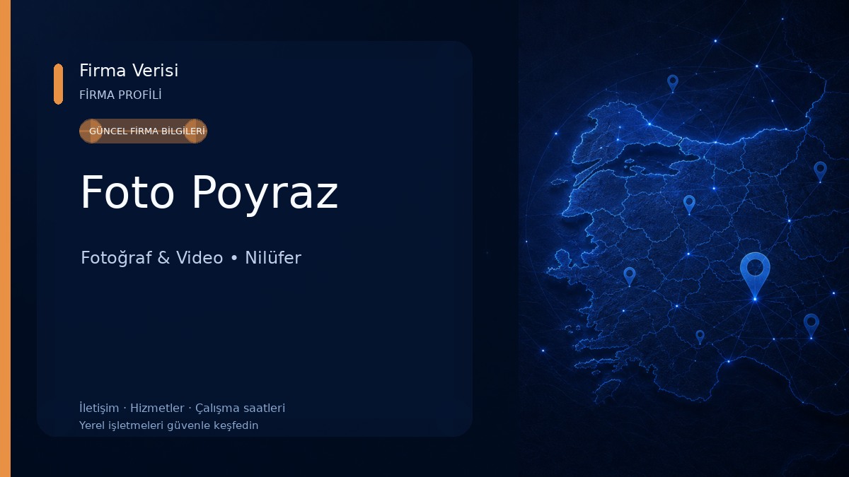Foto Poyraz Fotoğraf & Video
