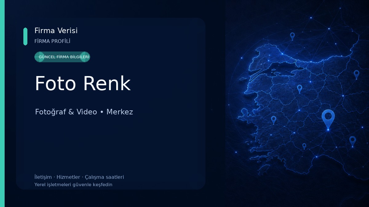 Foto Renk 