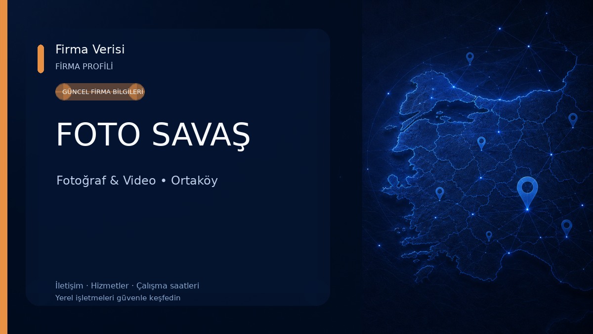 FOTO SAVAŞ Fotoğraf & Video