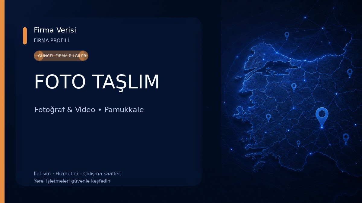 FOTO TAŞLIM Fotoğraf & Video