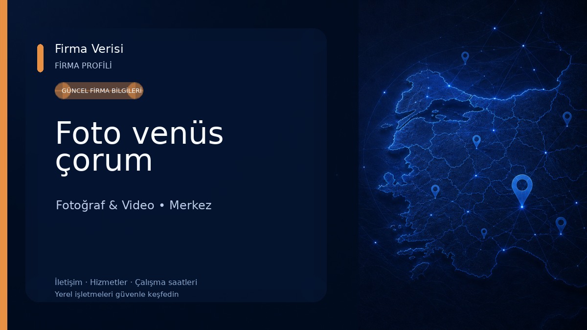 Foto venüs çorum Fotoğraf & Video