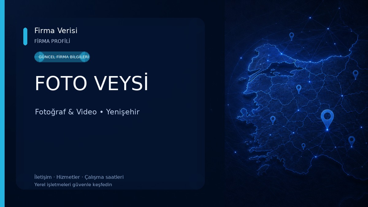 FOTO VEYSİ Fotoğraf & Video
