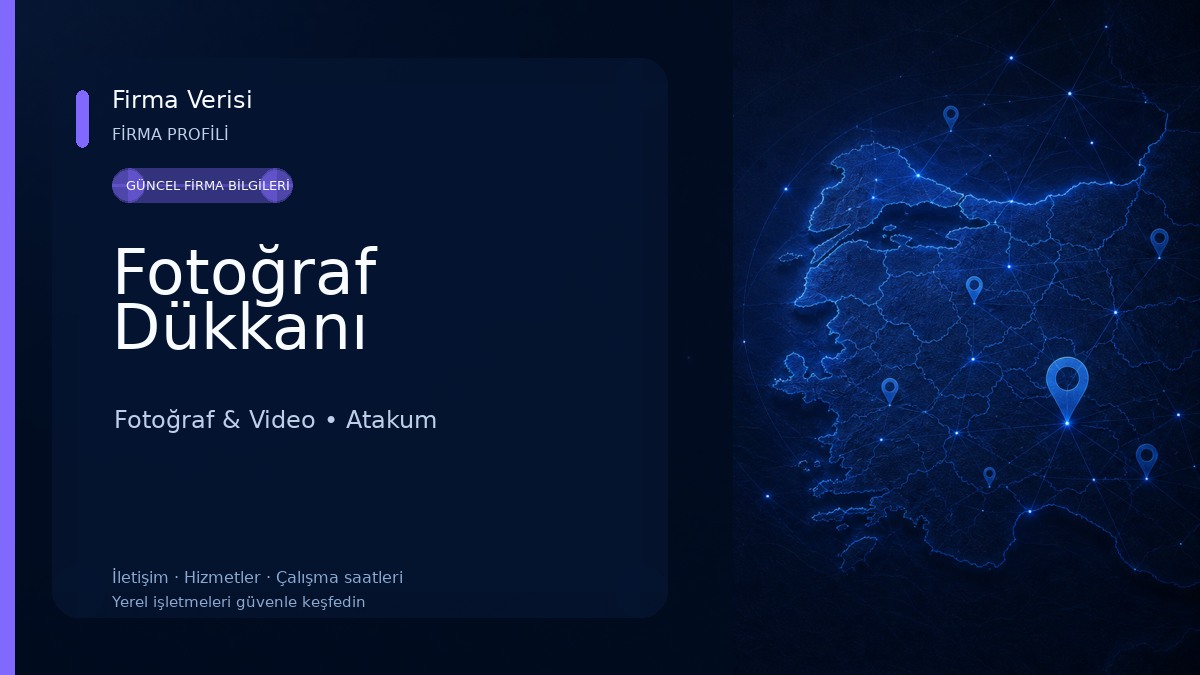 Fotoğraf Dükkanı Fotoğraf & Video