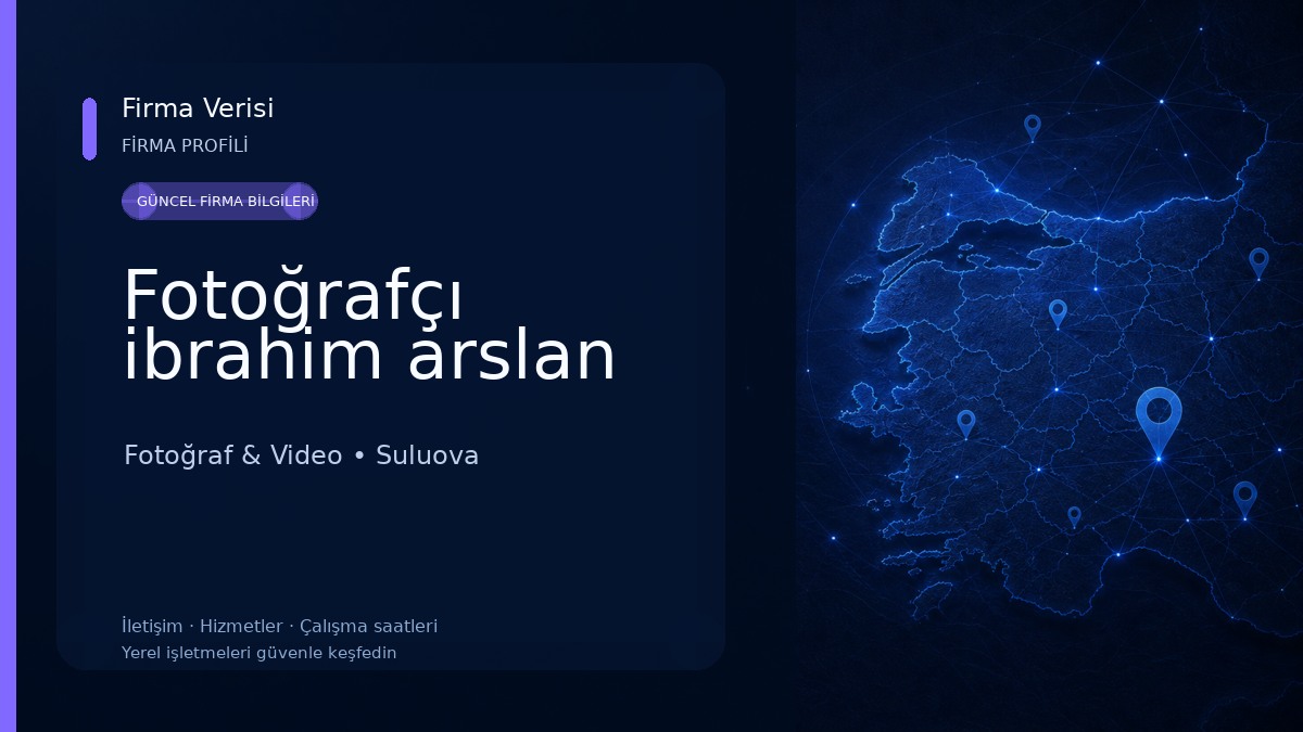 Fotoğrafçı ibrahim arslan 