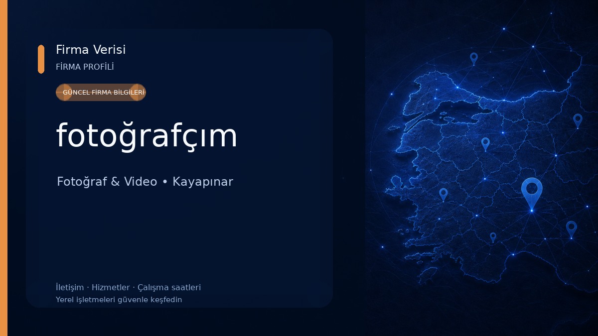 fotoğrafçım Fotoğraf & Video
