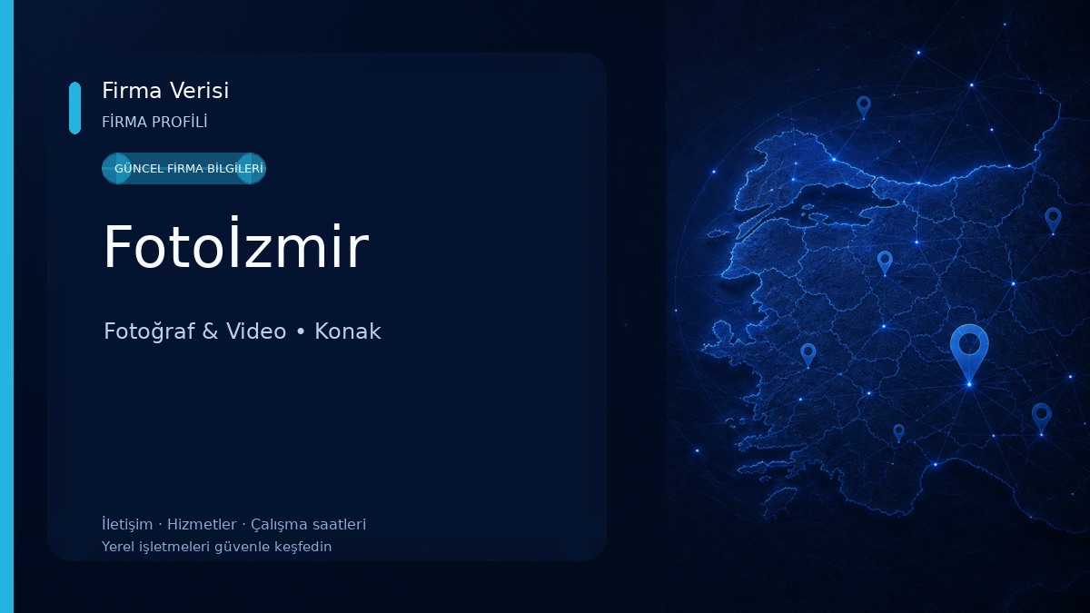 Fotoİzmir Fotoğraf & Video