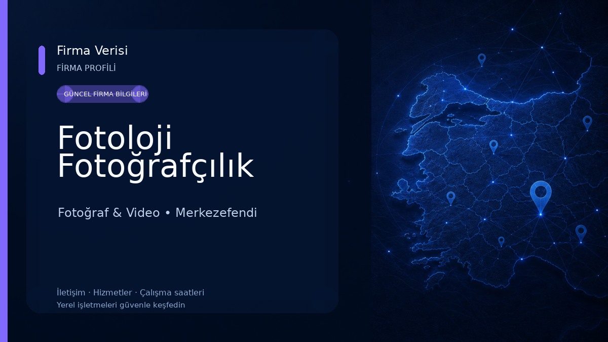 Fotoloji Fotoğrafçılık Fotoğraf & Video