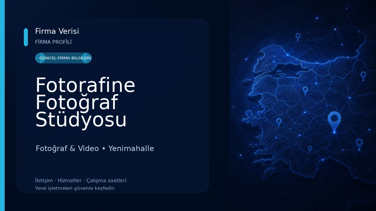 Fotorafine Fotoğraf Stüdyosu Fotoğraf & Video