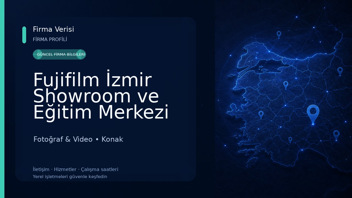 Fujifilm İzmir Showroom ve Eğitim Merkezi 