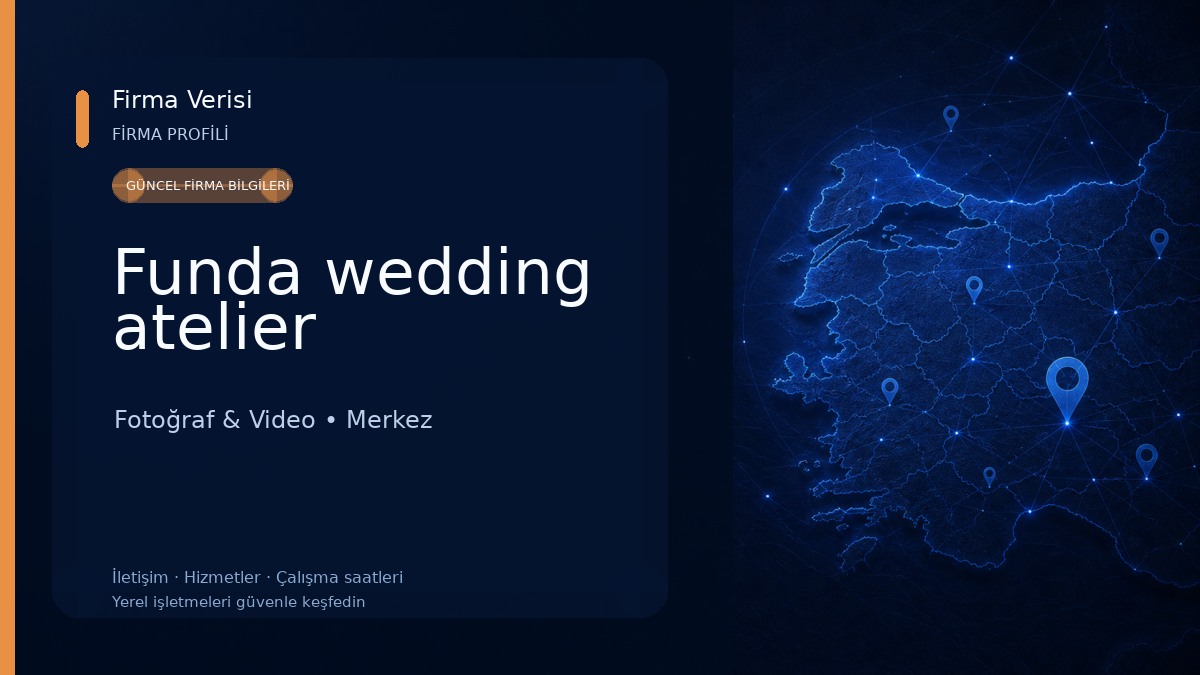 Funda wedding atelier Fotoğraf & Video