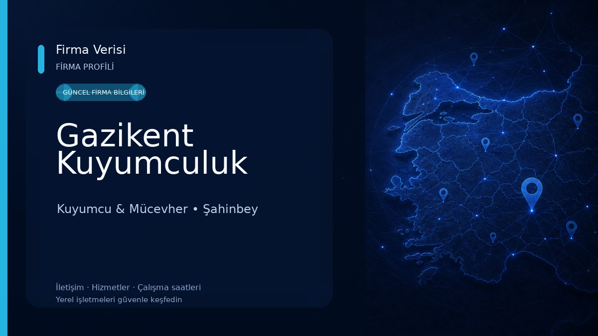 Gazikent Kuyumculuk Kuyumcu & Mücevher