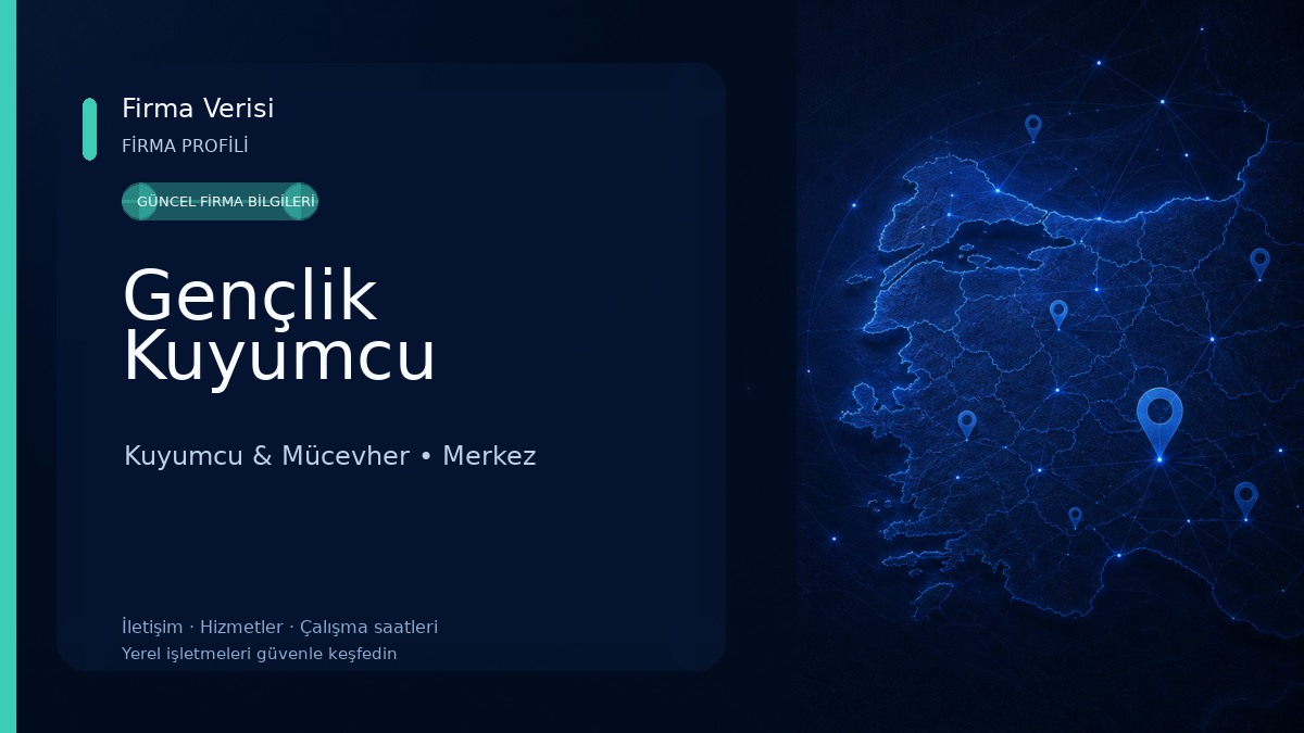 Gençlik Kuyumcu 