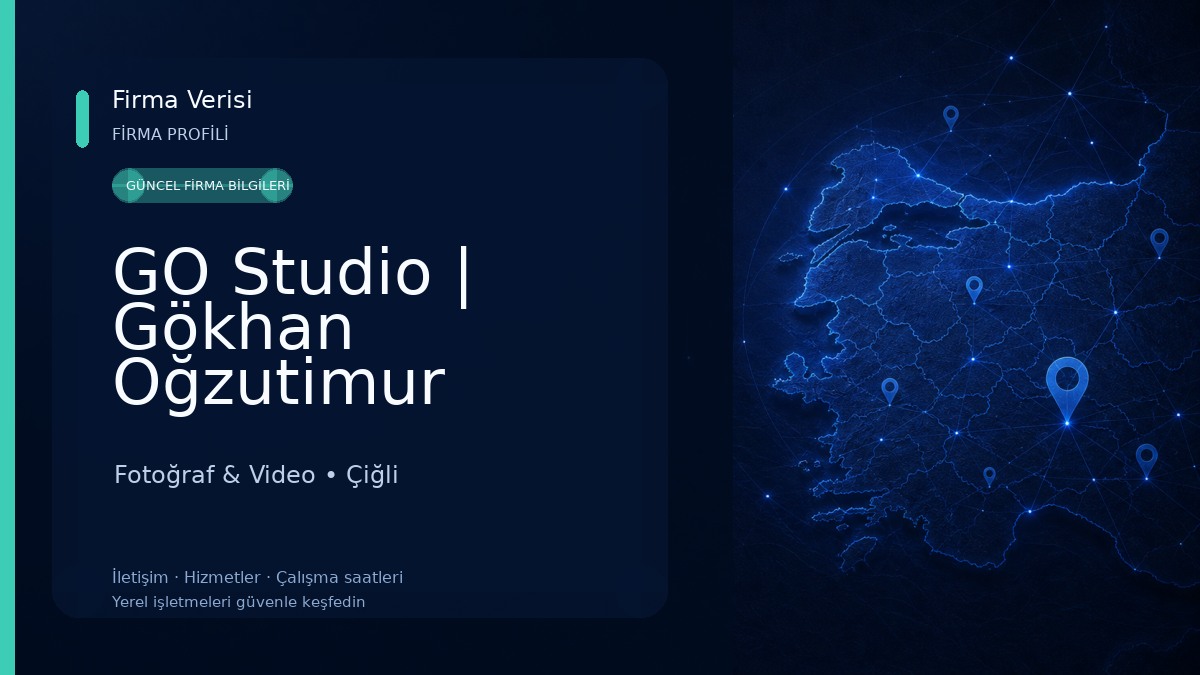GO Studio | Gökhan Oğzutimur Fotoğraf & Video
