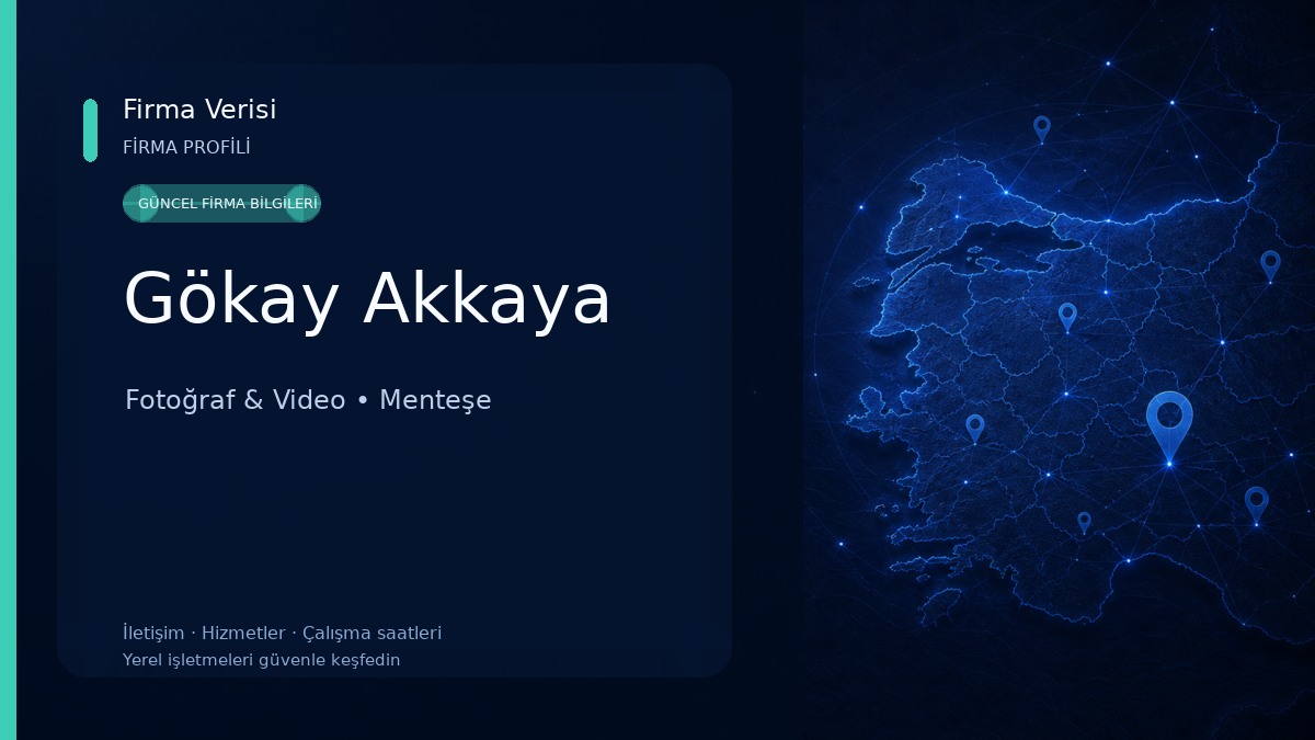 Gökay Akkaya Fotoğraf & Video