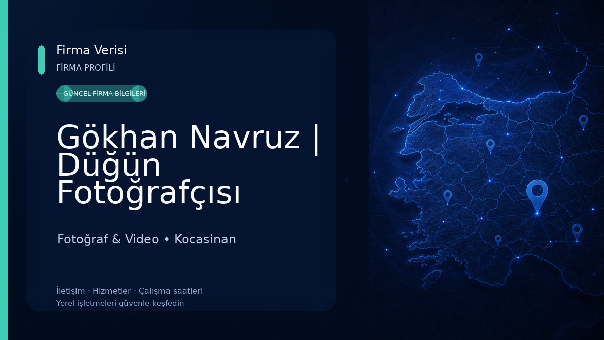 Gökhan Navruz | Düğün Fotoğrafçısı Fotoğraf & Video