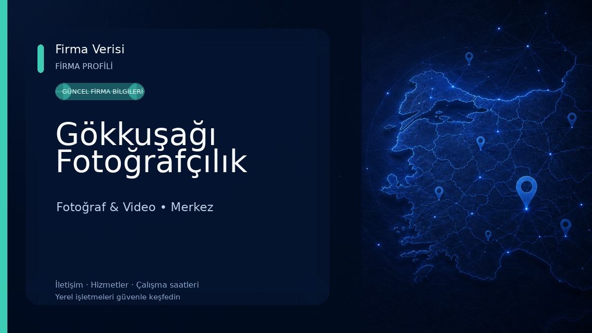Gökkuşağı Fotoğrafçılık Fotoğraf & Video